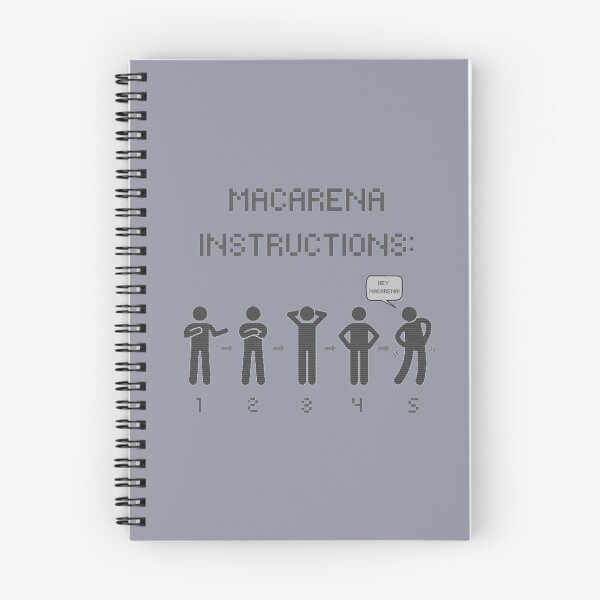 Item preview, Hey Macarena! designed and sold by SillyFun.