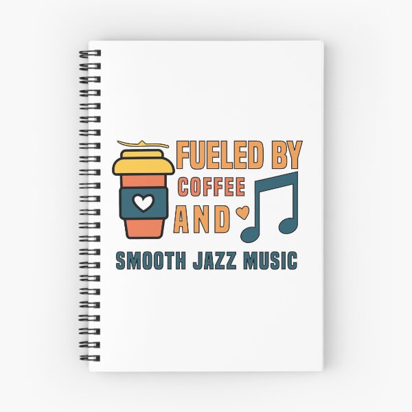 Item preview, fueled by coffee and smooth jazz music designed and sold by ONMON.