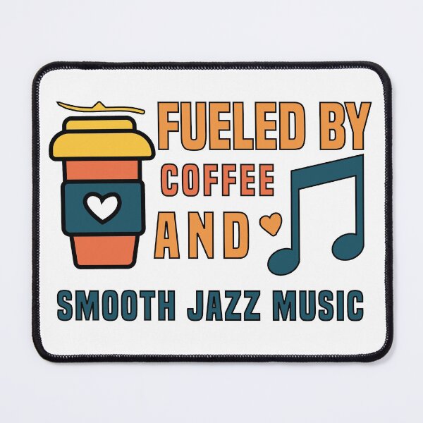 Item preview, fueled by coffee and smooth jazz music designed and sold by ONMON.