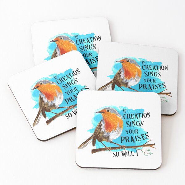 Item preview, Worship Lyrics - If Creation Sings Your Praises So Will I designed and sold by JacquelineLim.