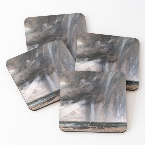 Item preview, Seascape Study with Rain Cloud - John Constable  designed and sold by TheSoulOfArt.