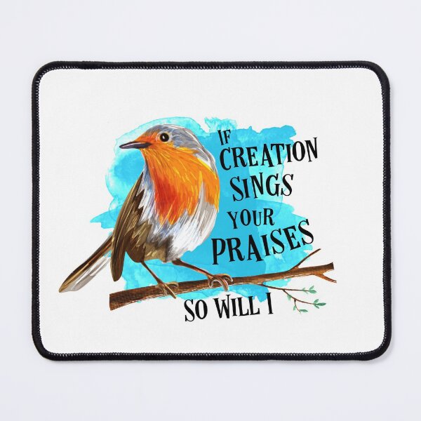Item preview, Worship Lyrics - If Creation Sings Your Praises So Will I designed and sold by JacquelineLim.