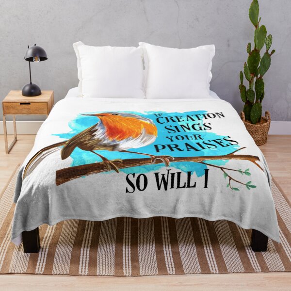 Item preview, Worship Lyrics - If Creation Sings Your Praises So Will I designed and sold by JacquelineLim.