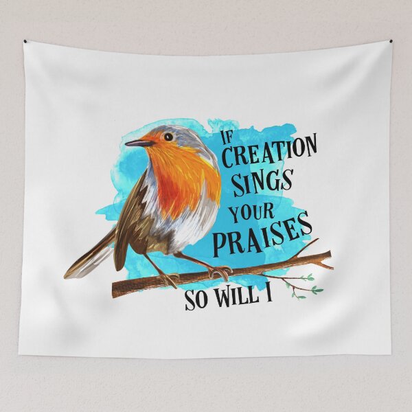 Item preview, Worship Lyrics - If Creation Sings Your Praises So Will I designed and sold by JacquelineLim.