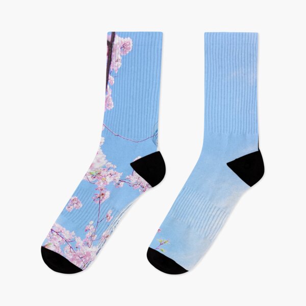 Item preview, Pink Cherry Blossom Tree Under Blue Sky in Sumida city designed and sold by class01.