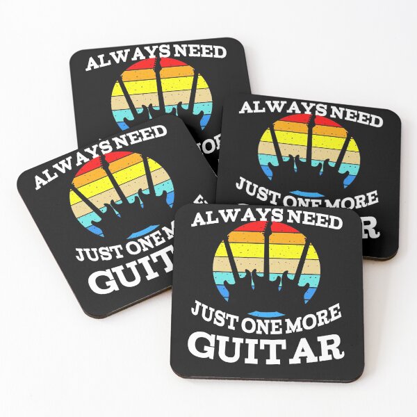 Item preview, Always Need Just One More Guitar designed and sold by player-502.