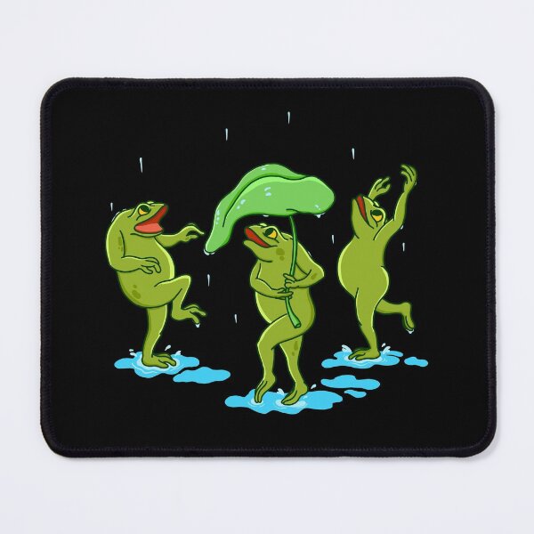 Item preview, Frogs in the Rain designed and sold by Kimprut.