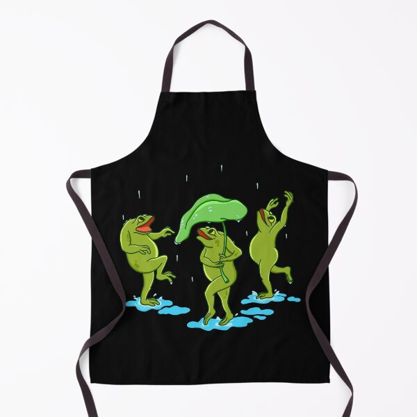 Item preview, Frogs in the Rain designed and sold by Kimprut.