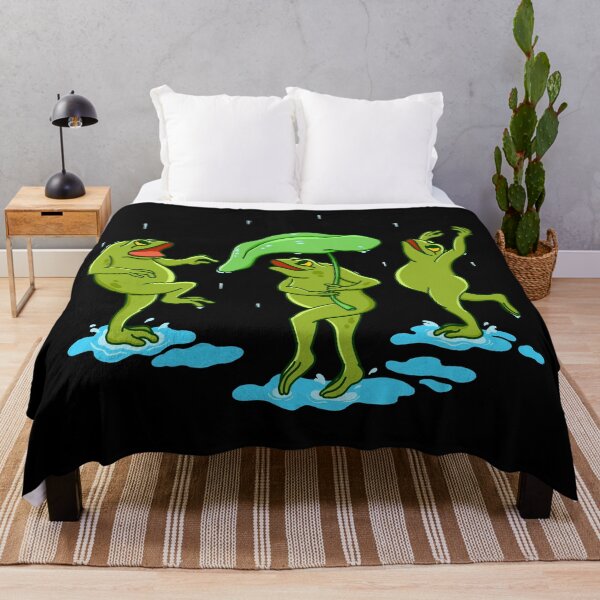 Item preview, Frogs in the Rain designed and sold by Kimprut.