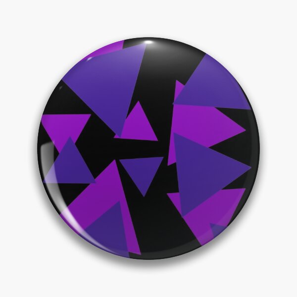 Item preview, Purple Triangles  designed and sold by amanda150771.