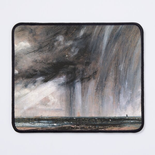 Item preview, Seascape Study with Rain Cloud - John Constable  designed and sold by TheSoulOfArt.