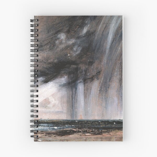 Item preview, Seascape Study with Rain Cloud - John Constable  designed and sold by TheSoulOfArt.