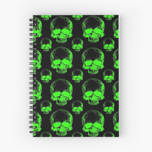 Item preview, Green Skulls Skulls Skulls designed and sold by BubbleCrumbs.