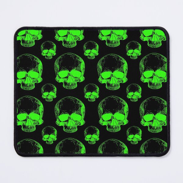Item preview, Green Skulls Skulls Skulls designed and sold by BubbleCrumbs.