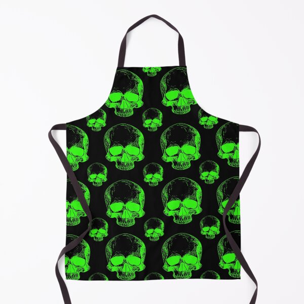 Item preview, Green Skulls Skulls Skulls designed and sold by BubbleCrumbs.