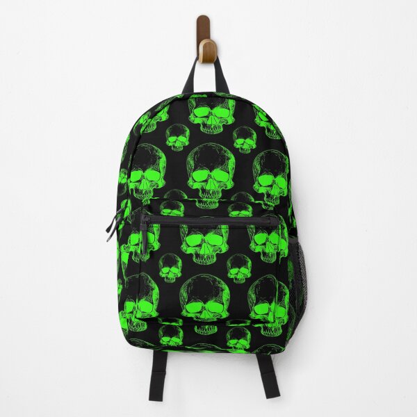 Item preview, Green Skulls Skulls Skulls designed and sold by BubbleCrumbs.