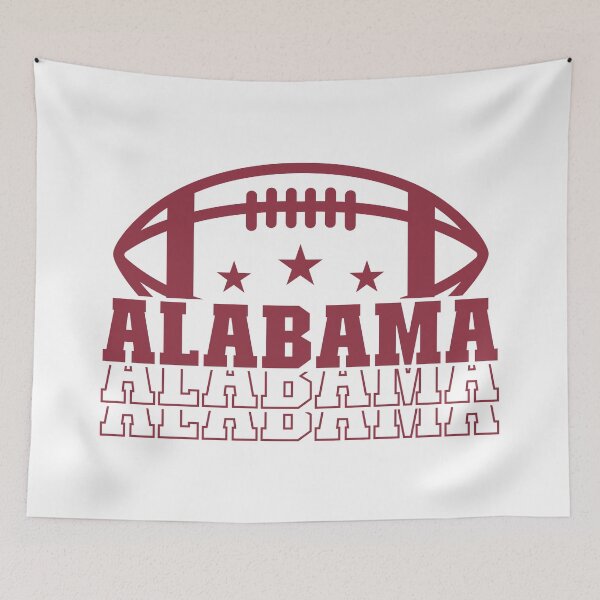 Artikelvorschau, Alabama-Fußball entworfen und verkauft von CozyGraphicShop.