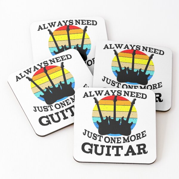 Item preview, Always Need Just One More Guitar designed and sold by player-502.