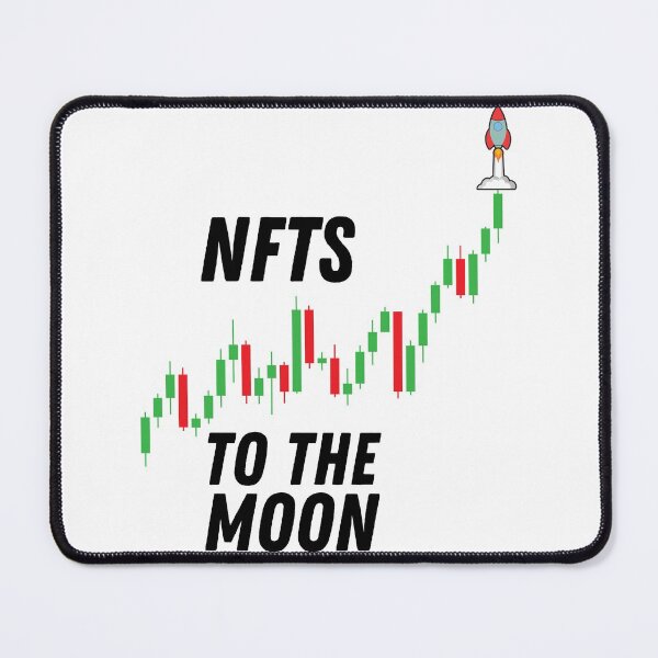 Item preview, NFTs To The Moon - Funny NFT Humor Degenerate  designed and sold by nft-millionaire.