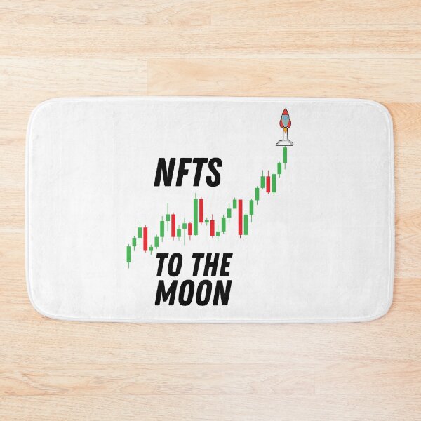 Item preview, NFTs To The Moon - Funny NFT Humor Degenerate  designed and sold by nft-millionaire.