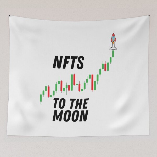 Item preview, NFTs To The Moon - Funny NFT Humor Degenerate  designed and sold by nft-millionaire.
