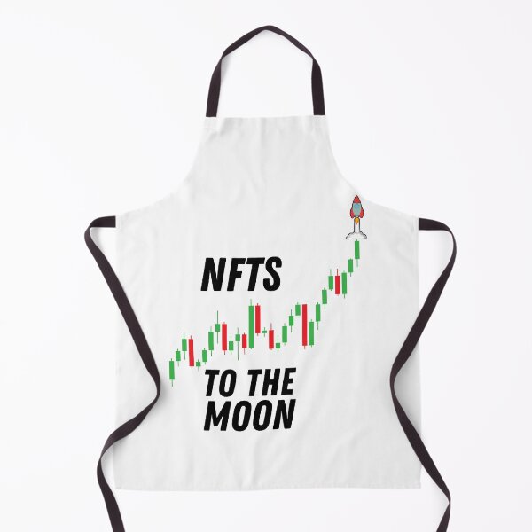 Item preview, NFTs To The Moon - Funny NFT Humor Degenerate designed and sold by nft-millionaire.
