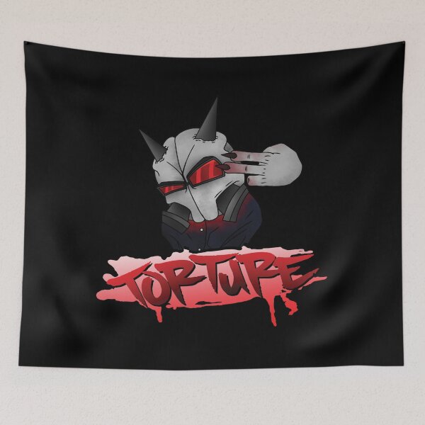 Item preview, FNF Madness combat MAG torture graffiti designed and sold by Ruvolchik.