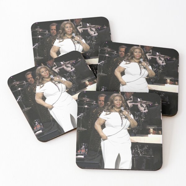 Item preview, Aretha Franklin Photograph designed and sold by ConcertImages.