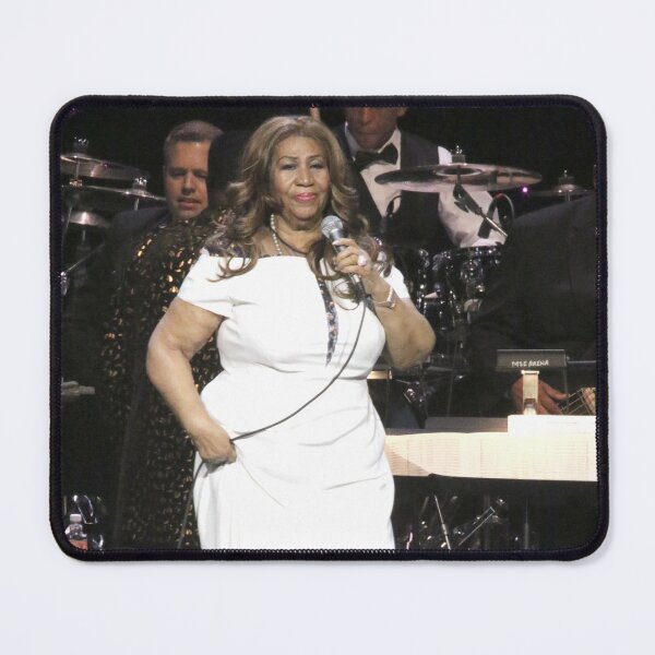 Item preview, Aretha Franklin Photograph designed and sold by ConcertImages.