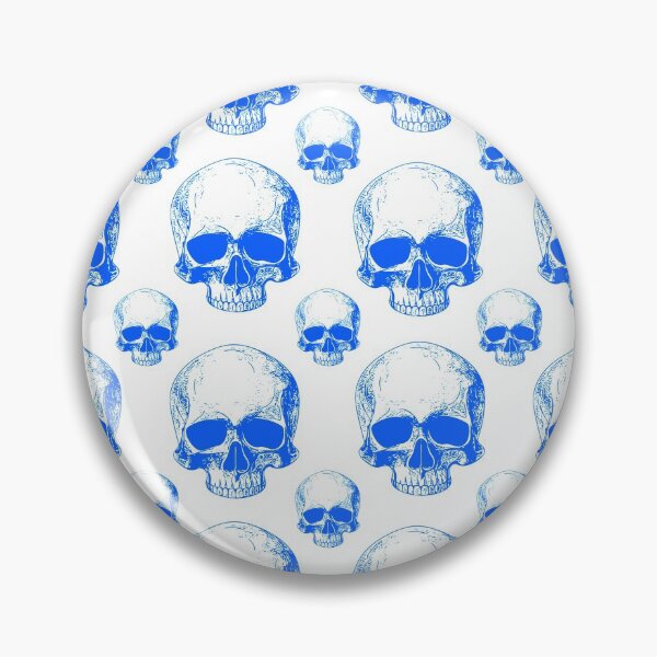 Item preview, Calaveras Azules Calaveras Calaveras designed and sold by BubbleCrumbs.