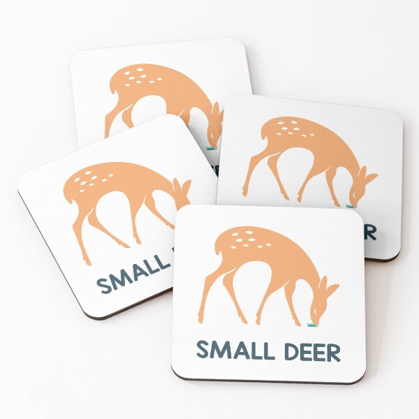 Item preview, small deer designed and sold by thamusida.