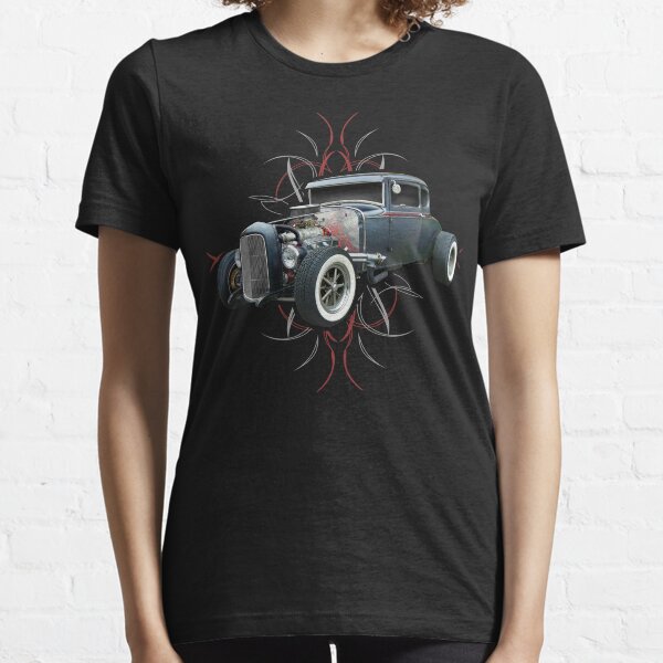 Nadelstreifen Hot Rod Essential T-Shirt