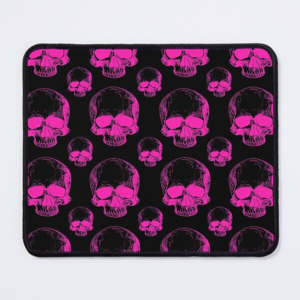 Item preview, Hot Pink Skulls Skulls Skulls designed and sold by BubbleCrumbs.