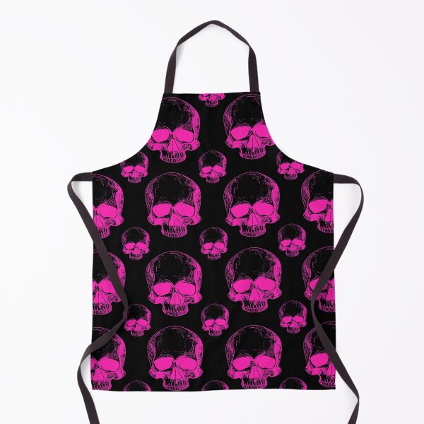 Item preview, Hot Pink Skulls Skulls Skulls designed and sold by BubbleCrumbs.