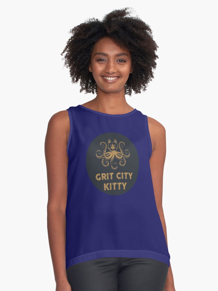 Item preview, Sleeveless Top designed and sold by GritCityKitty.