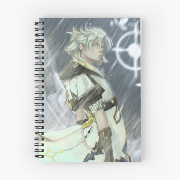 Item preview, Albedo (Genshin Impact) designed and sold by MissingArtist.