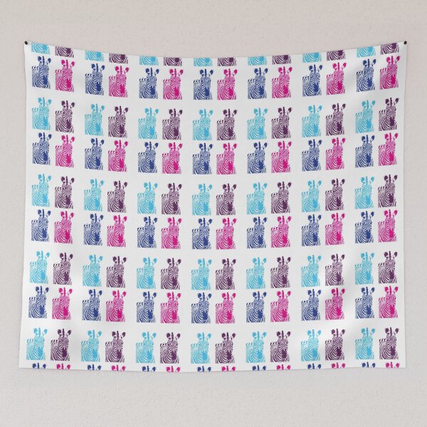 Item preview, Colorful Zebra, Africa designed and sold by LStranoGraphics.