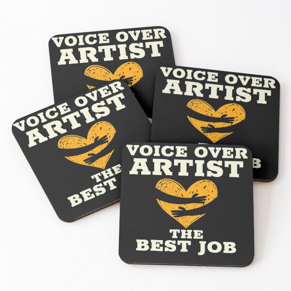 Item preview, Voice Over Artist The Best Job darker version designed and sold by Salkian.