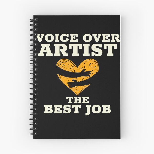 Item preview, Voice Over Artist The Best Job darker version designed and sold by Salkian.