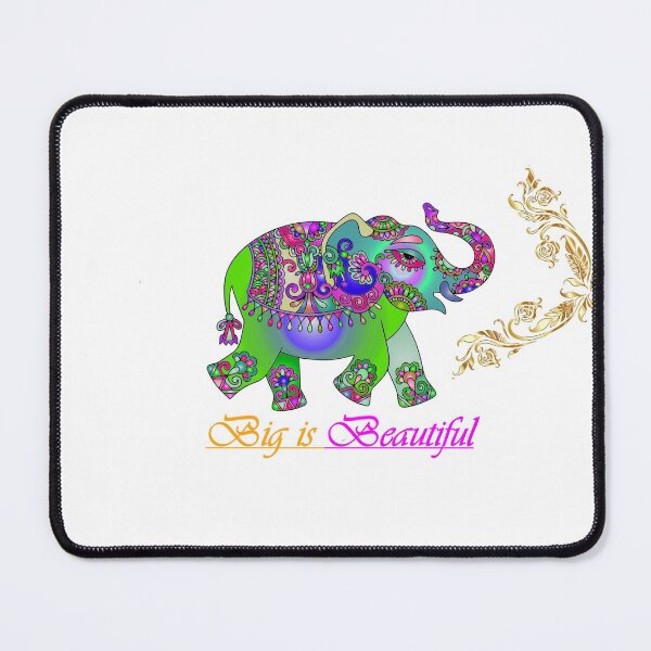 Item preview, Big is beautiful designed and sold by UrmiCreation.