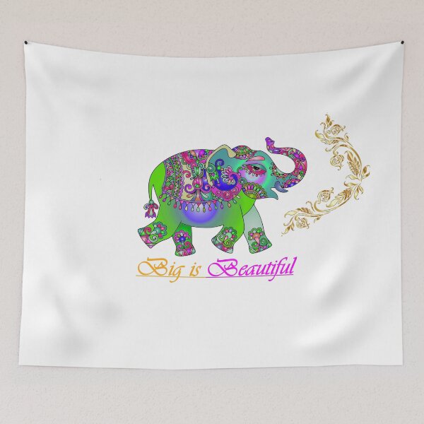 Item preview, Big is beautiful designed and sold by UrmiCreation.
