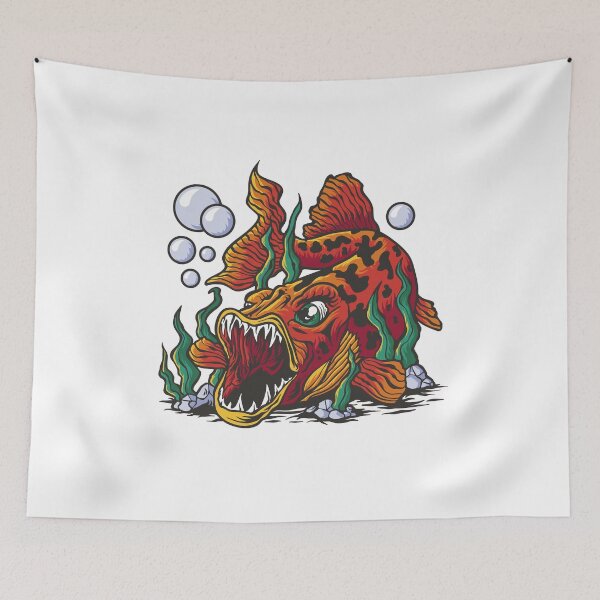 Item preview, Creepy Fish  designed and sold by MizzKarizmah.