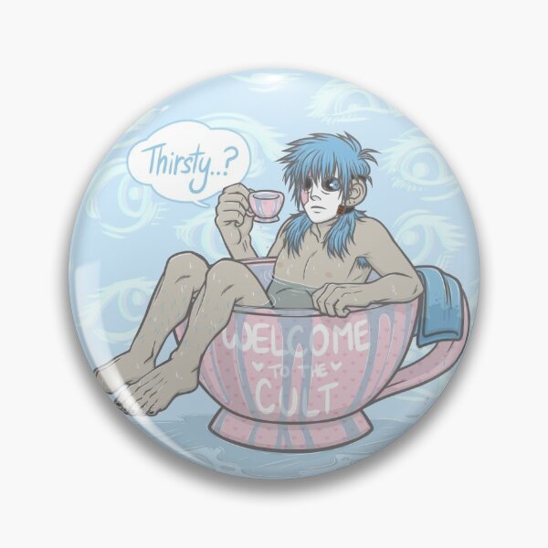 Item preview, Sal in a Teacup ('Thirsty?' version) designed and sold by KEWK.