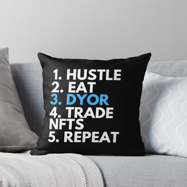 Item preview, Eat Sleep NFT Repeat - Hustle DYOR Trade NFTs designed and sold by nft-millionaire.