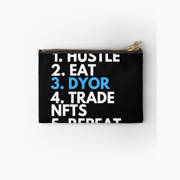 Item preview, Eat Sleep NFT Repeat - Hustle DYOR Trade NFTs designed and sold by nft-millionaire.