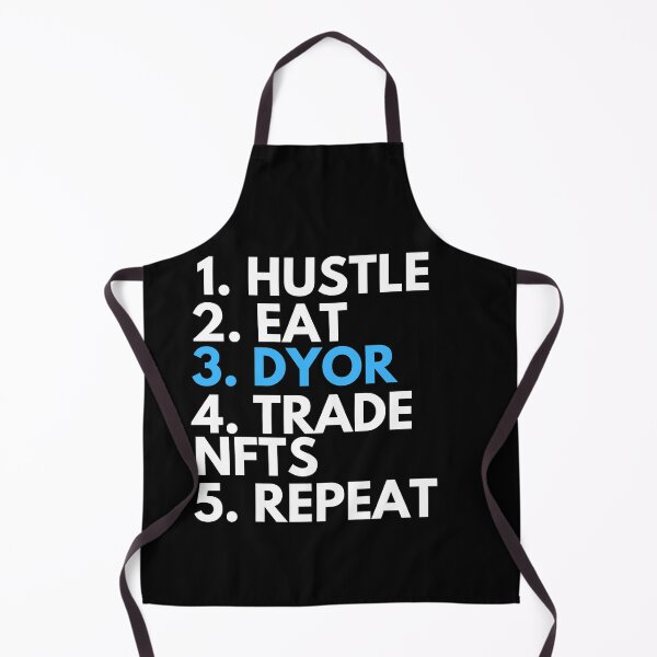 Item preview, Eat Sleep NFT Repeat - Hustle DYOR Trade NFTs designed and sold by nft-millionaire.