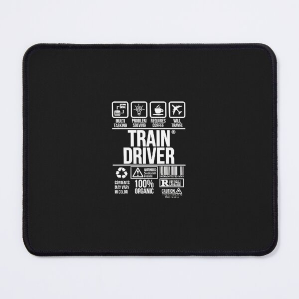 Item preview, Train Driver Job Profession DW designed and sold by ebonykacyji.