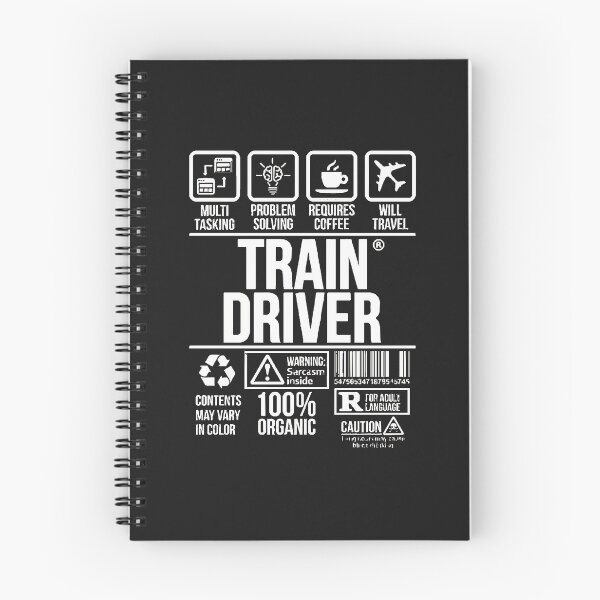 Item preview, Train Driver Job Profession DW designed and sold by ebonykacyji.