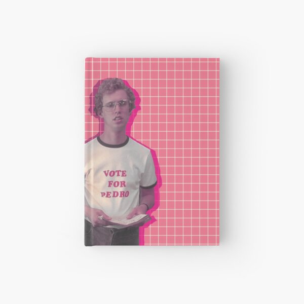 Vote for Pedro Aesthetically Hardcover Journal