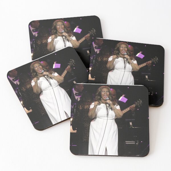 Item preview, Aretha Franklin Photoigraph designed and sold by ConcertImages.